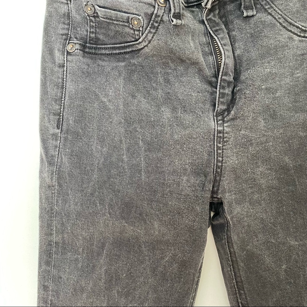 Rag & Bone High Waist Jeggings - Picture 3 of 6